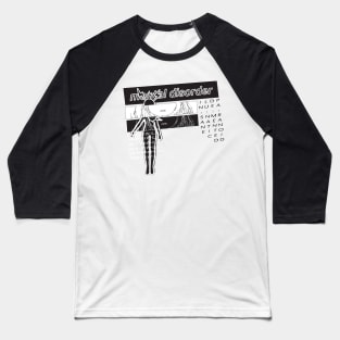 MENTAL DISORDER V1 Baseball T-Shirt